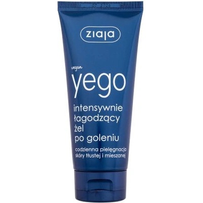 Ziaja Men (Yego) Intensive Soothing Aftershave Gel успокояващ и хидратиращ гел за след бръснене 75 ml