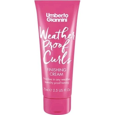 Umberto Giannini Curl Jelly Weather Proof Finishing Cream Stylingový krém Unisex 75 ml