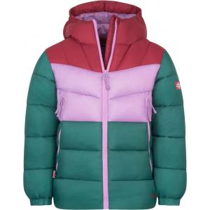 TROLLKIDS Детско синтетично яке Trollkids Kid's Kirkenes Jacket Synthetic jacket - Midnight Petrol / Light Violet / Deep Red - размер 92 (EU) (703-6160-0311)