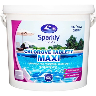 Sparkly POOL CHLOROVÉ TABLETY MAXI 5 kg
