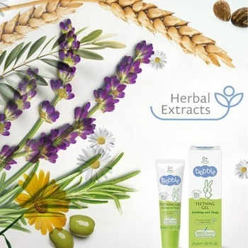 Bebble Detský gél na prerezávajúce sa zúbky 20 ml