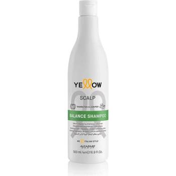 Yellow Балансиращ шампоан за мазен скалп Yellow Scalp Balance Shampoo 500ml