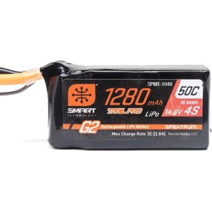 Spektrum Smart G2 Trail Pro LiPo 14.8V 1280mAh 50C IC3