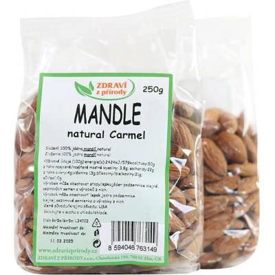 Zdraví z přírody Mandle 250 g