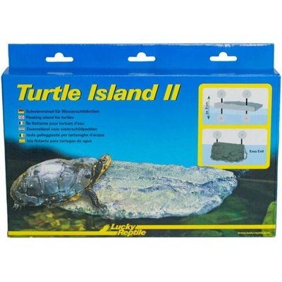 Lucky Reptile Turtle Island II malý 18 x 13 x 3 cm