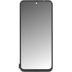 Xiaomi (OEM) Стъкло и LCD екран за Xiaomi Redmi Note 11, оригинален (OEM), черно (18813)