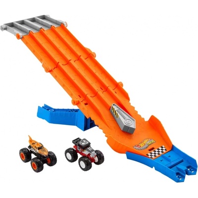 Hot Wheels Monster Trucks pretekársky set Demoličné preteky