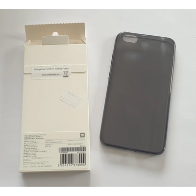Pouzdro Xiaomi Redmi Note 5A Soft Case černé