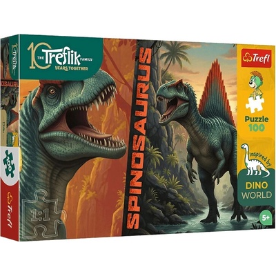TREFL Dino World Spinosaurus 100 dielov