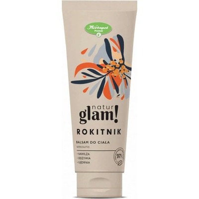 NaturGlam! Rokitník Telové mlieko 250ml