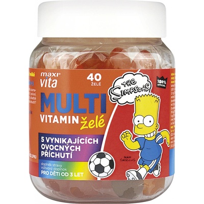 Maxi Vita Kids Multivitamín želé 40 ks