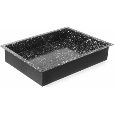 Hendi Zásobník Convectomat Classic GN 2/3 - 354x325x60 mm, černý