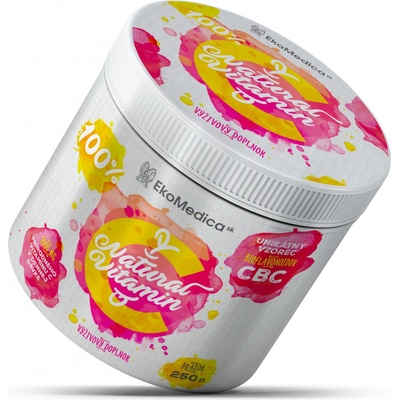 EkoMedica Přírodní vitamin C 250 g
