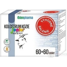 EdenPharma KOLOSTRUM KOZE Junior Výhodné bal. 2 x 60 tablet