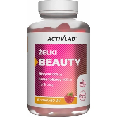 Activlab Beauty Gummies 60 gummies malina