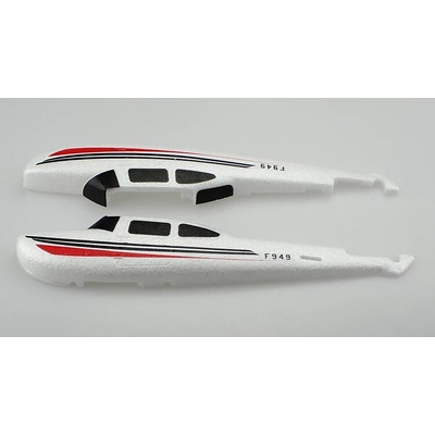 WL Toys Trup RC lietadla Cessna 182