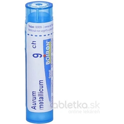 Aurum Muriaticum Natronatum gra.1 x 4 g 9CH