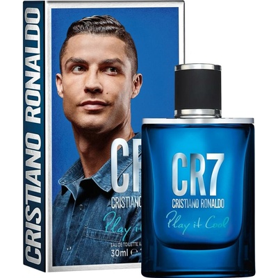Cristiano Ronaldo CR7 Play It Cool toaletná voda pánska 30 ml