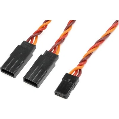 Revtec Серво кабел y усукан jr hd 22awg 30см
