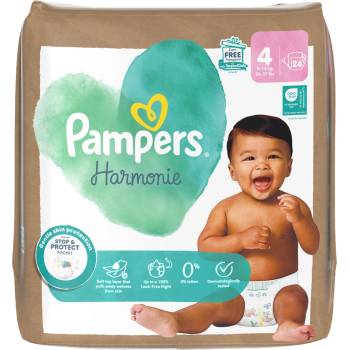 Pampers Памперс Хармони размер 4. 24 бр