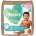 Pampers Памперс Хармони размер 4. 24 бр