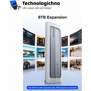 ORICO AXM2S-G2-GY-BP