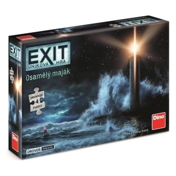 Dino Exit úniková hra s puzzle: Osamělý maják