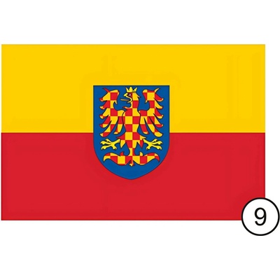 LIBEA, s.r.o. Autovlajka #Jízda Moravská orlice na půleném listě Rozměr: 20×30 cm