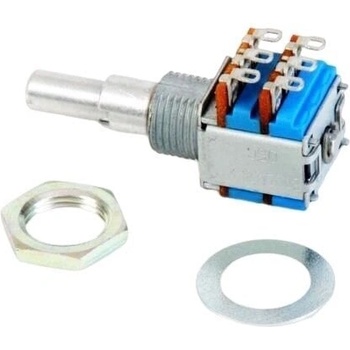 Fender Genuine 100k Stacked Concentric Потенциометър (0053736049)