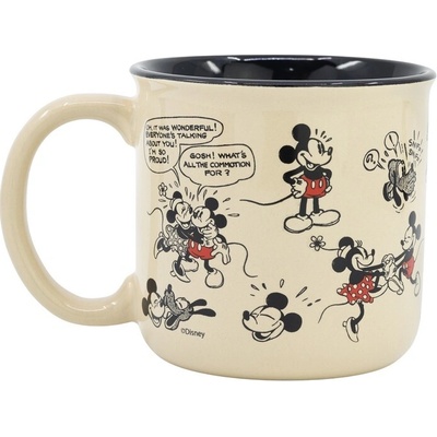 Hrnček Mickey Mouse Vintage 414 ml