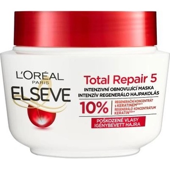 L'Oréal Elséve Total Repair 5 regeneračná maska na vlasy 300 ml