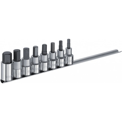 TONA EXPERT E032904 8dílná sada 1/2" hlavic zástrčných 55 mm na liště – Hledejceny.cz