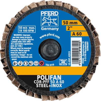 Pferd lamelový brúsny kotúč 50 mm A 60 47202528