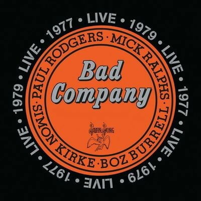 Bad Company, Live 1977 & 1979 CD