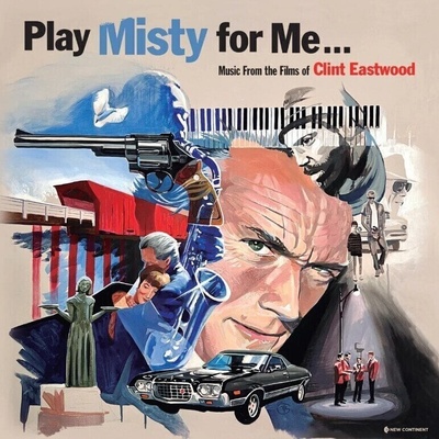 Play Misty For Me: Music From the Films of Clint Eastwood Blue vinyl