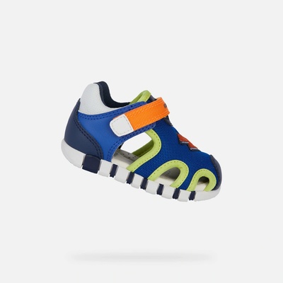 Geox Boys First Steps Iupidoo Blue