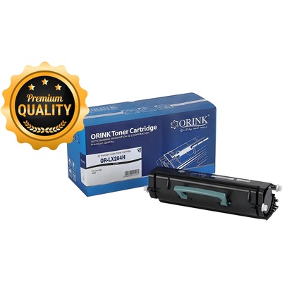 Compatible Тонер Касета - PREMIUM QUALITY - Lexmark X264H21G/X364