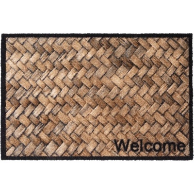 FLOMA Prestige Welcome wicker 50 x 75 x 0,7 cm