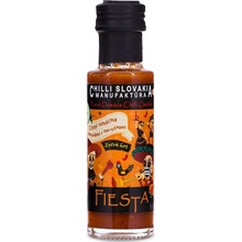 Chilli Manufaktura FIESTA chilli omáčka s marhuľami 100 ml