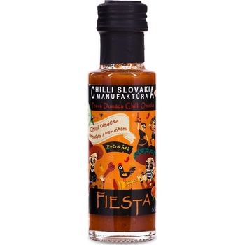 Chilli Manufaktura FIESTA chilli omáčka s marhuľami 100 ml