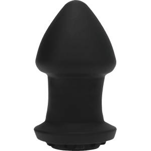 Doc Johnson Fort Troff Robo Rimmer X Vibrating Plug Black