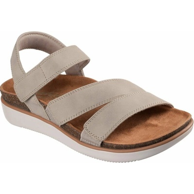 Blancheporte Lifted Comfort Skechers hnedosivá