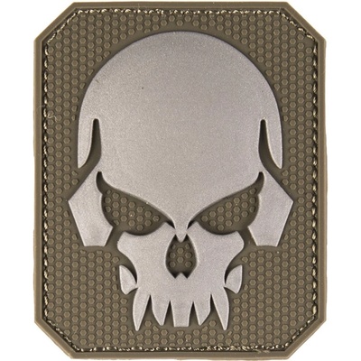 Nášivka Mil-Tec Skull XL - olivová