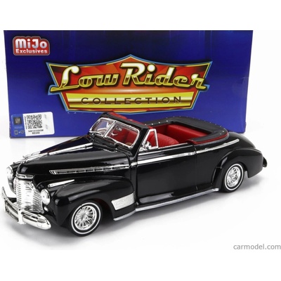 Welly Chevrolet Special De Luxe Cabriolet Open Low Rider 1941 Black 1:24