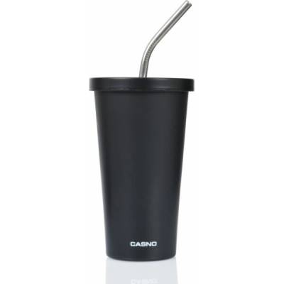 Casno Termohrnek Gloomy černý 510 ml