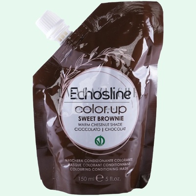Echosline Italy Echos Line Регенерираща цветна маска Сладко брауни с интензивно действие 150 мл. Color Up Mask sweet brownie (048008277241982)