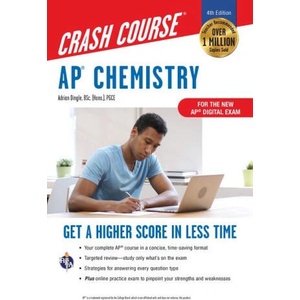 AP Chemistry Crash Course, Book + Online (ISBN: 9780738612935)