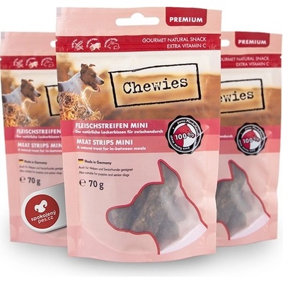 Chewies Mini 100 % konské mäso 70 g