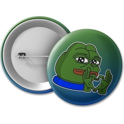 MemeMerch placka pepeLove