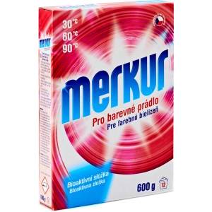 Merkur Прах за пране Merkur Biocolor за цветни дрехи, 600 г
